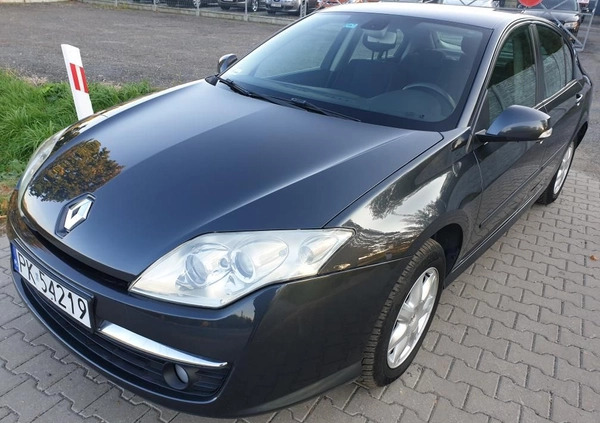 Renault Laguna cena 14900 przebieg: 238000, rok produkcji 2007 z Sieradz małe 497